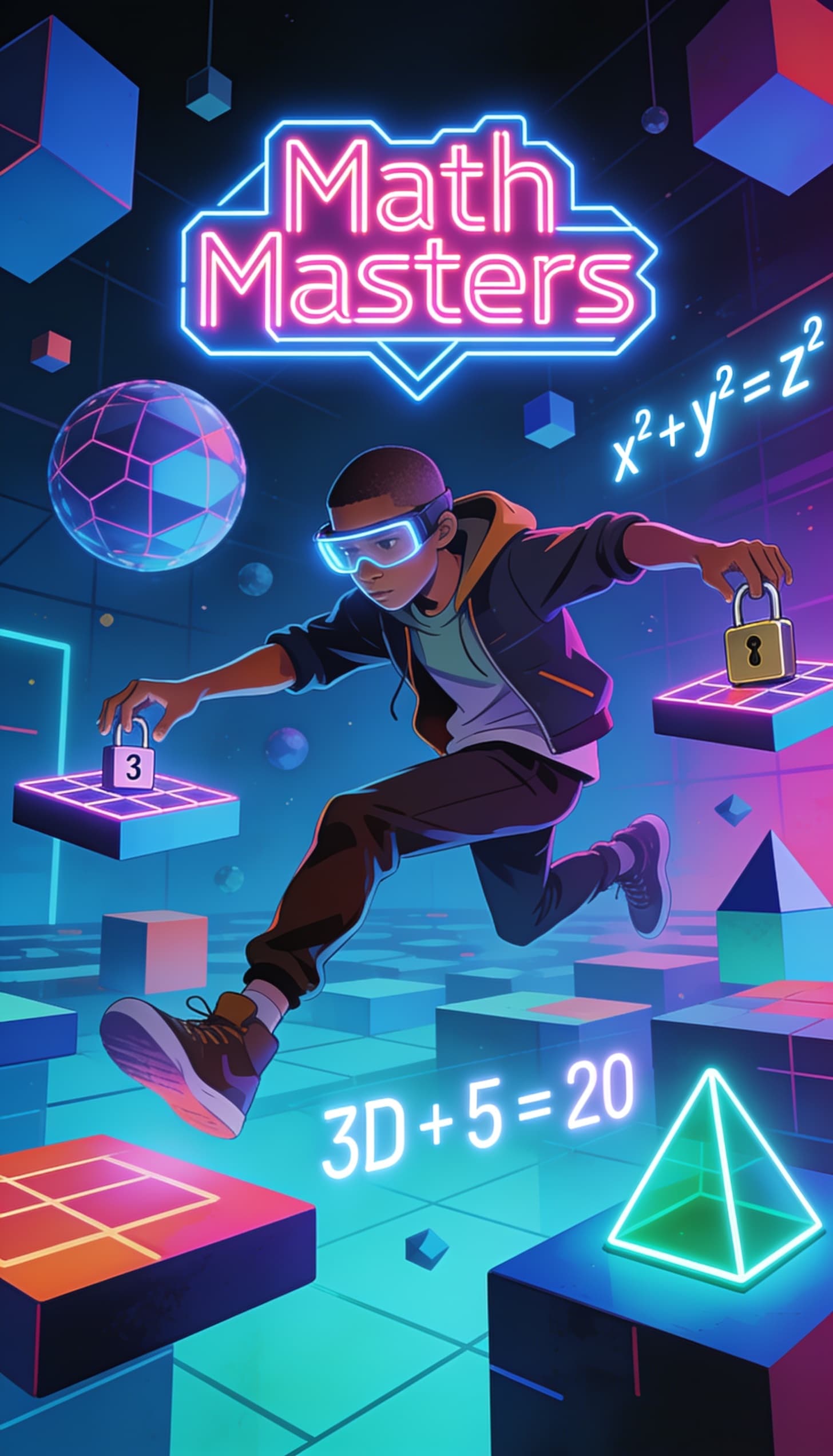 Math Masters cover artwork