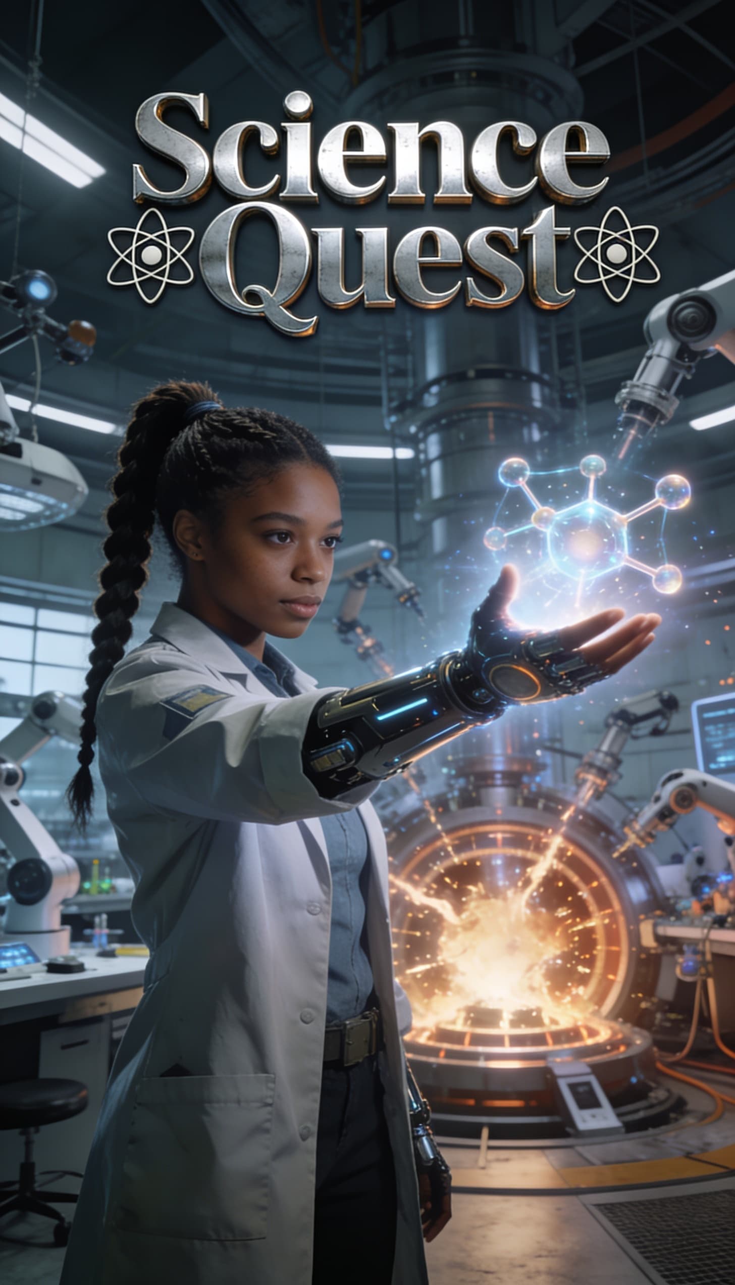 Science Quest cover artwork