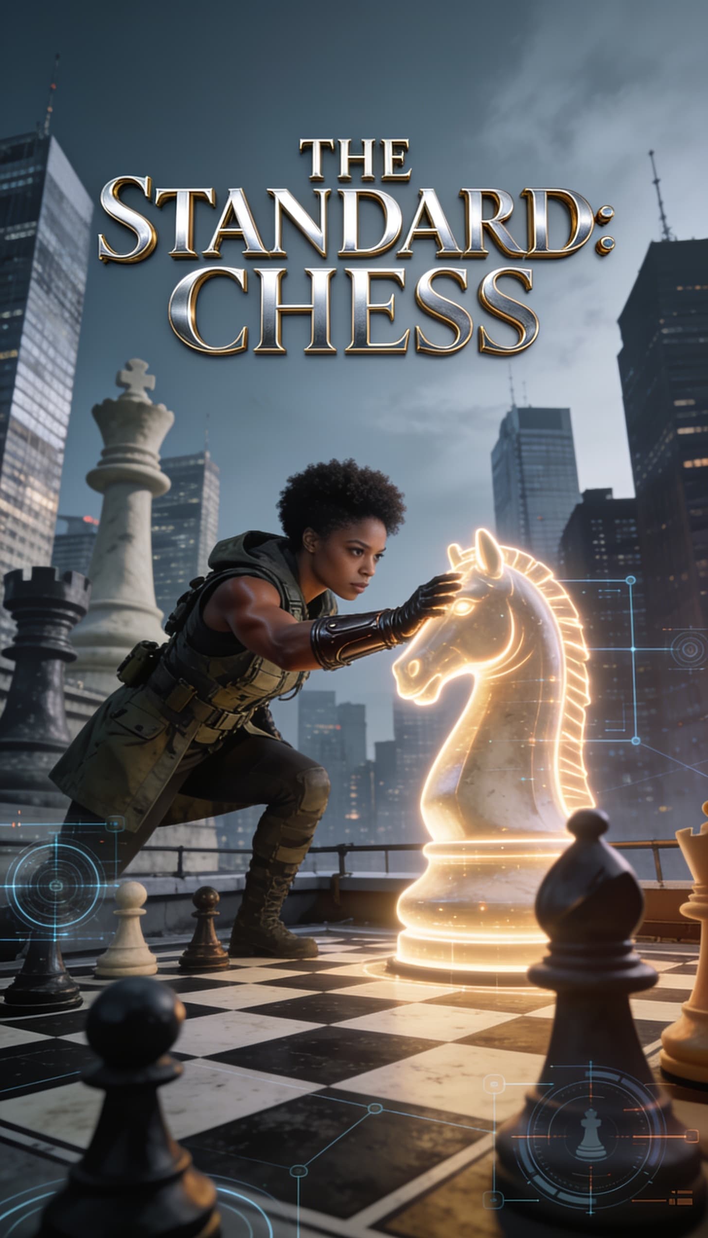 The Standard: Chess cover artwork