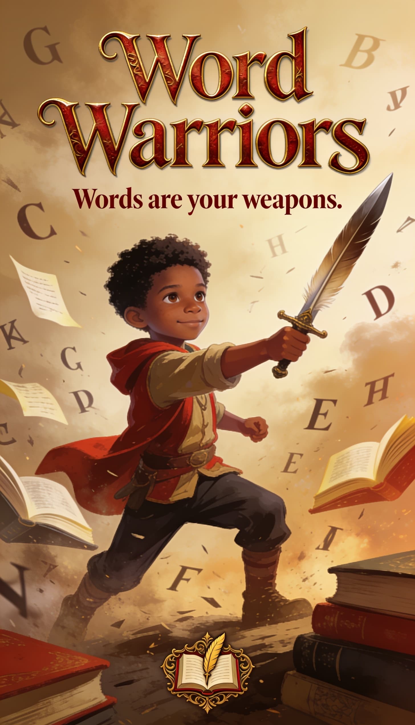 Word Warriors cover artwork