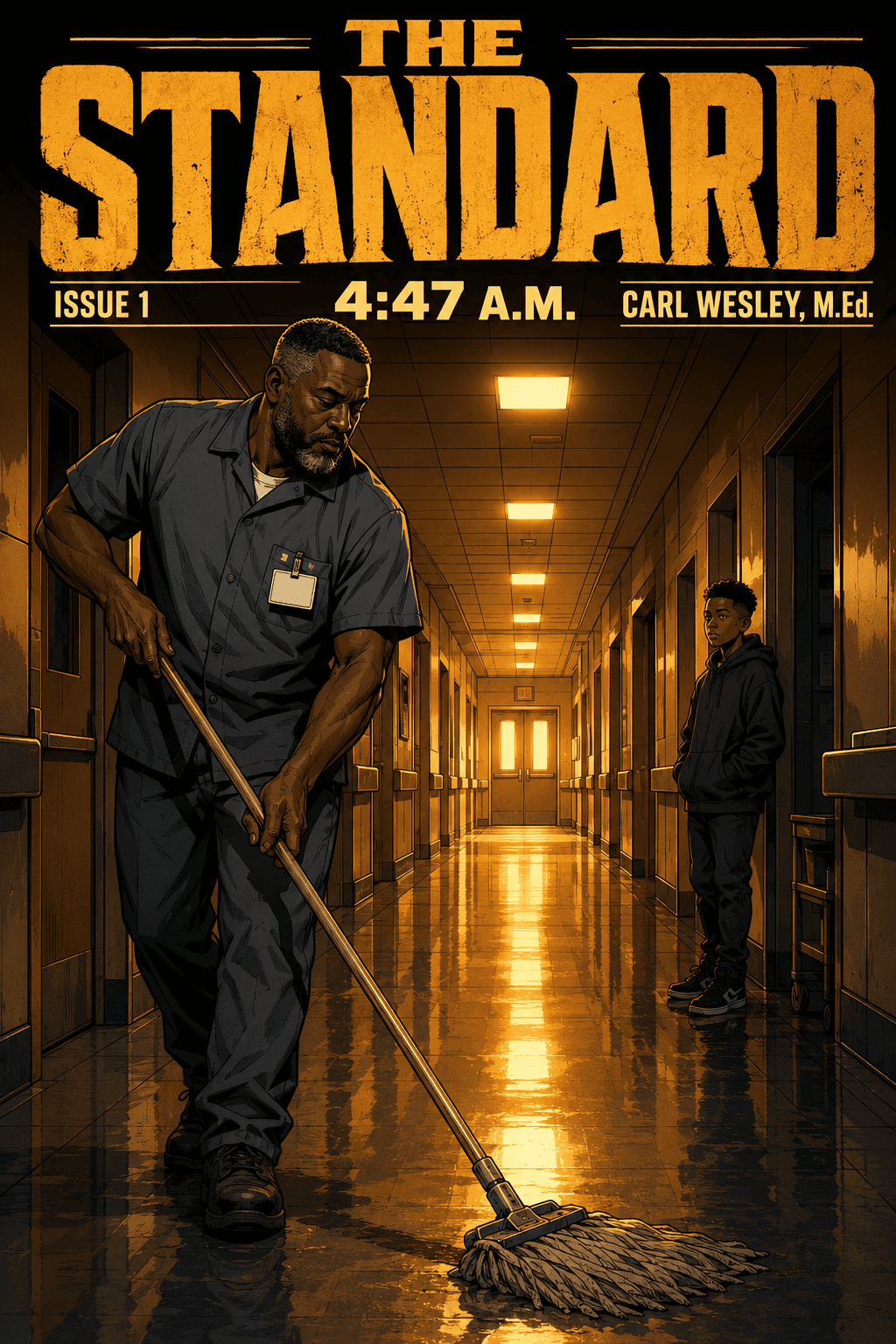 Comic — Issue One