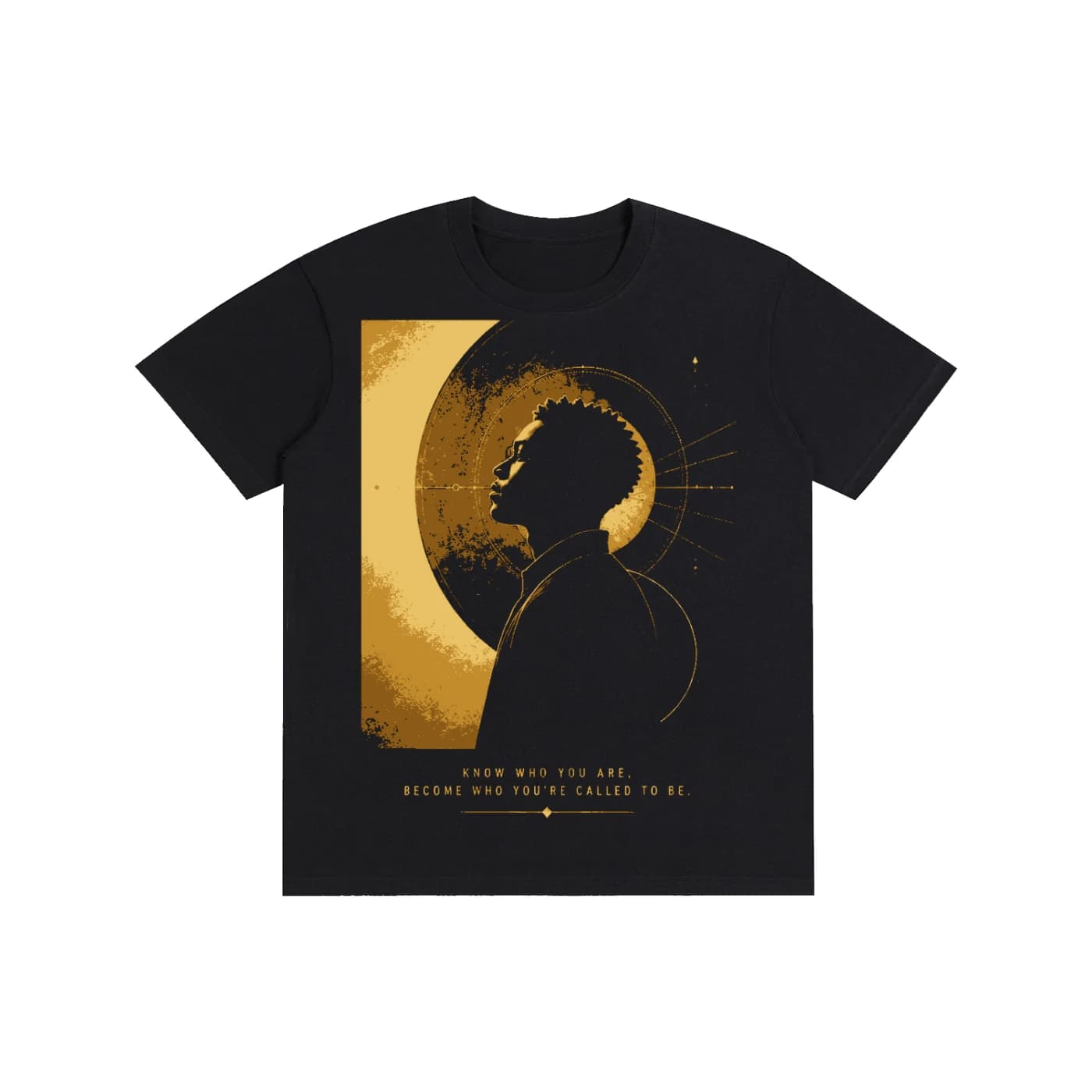 Black Profile T-shirt