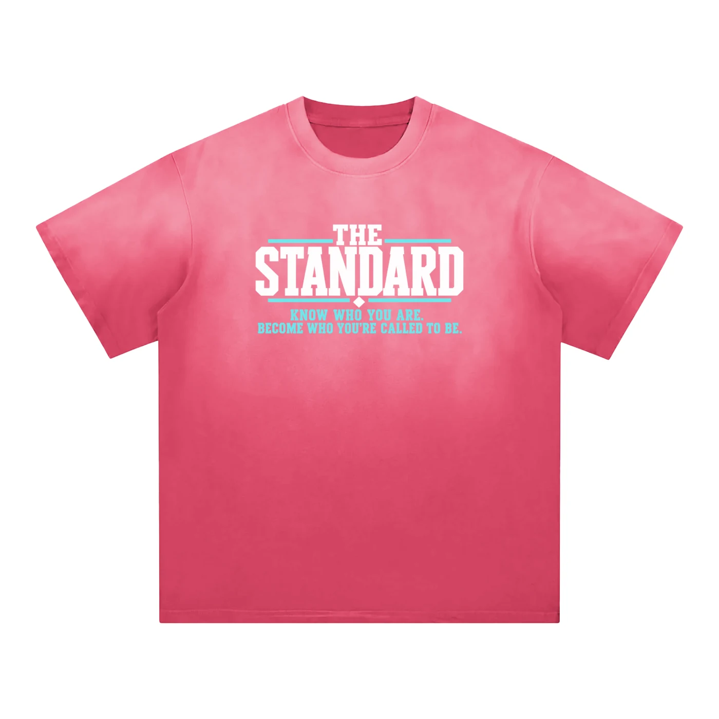 Coral Wordmark T-shirt