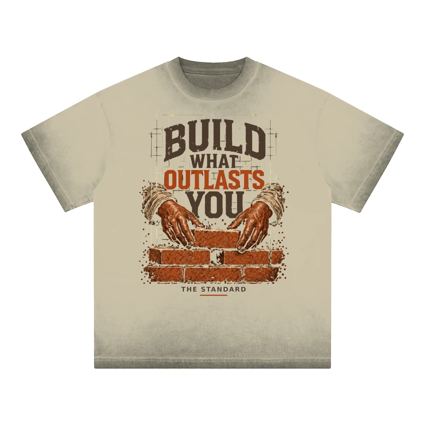 Build What Outlasts You T-shirt