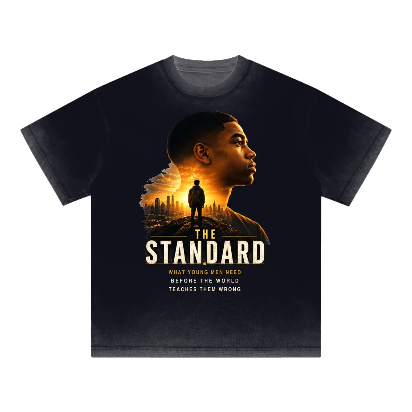 Black Sunset Standard T-shirt