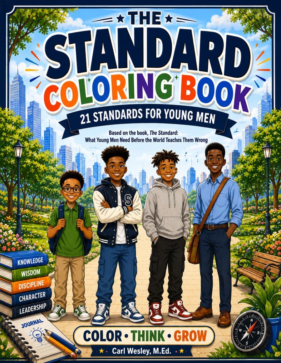Coloring Book edition of The Standard